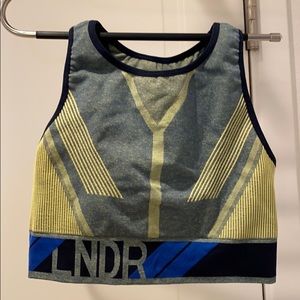 SoulCycle x LNDR collab sports bra